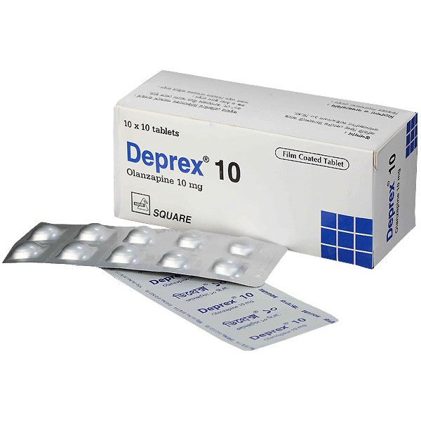 DEPREX 10mg Tab.